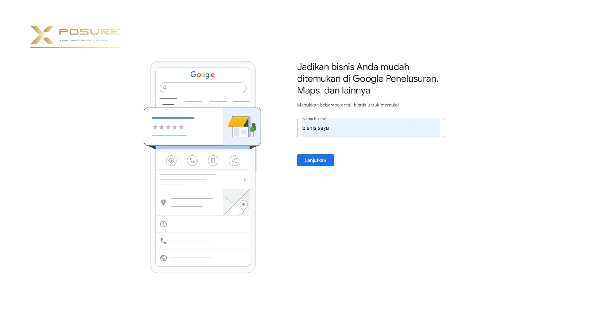 Cara Daftar Google Maps Bisnis